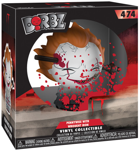  Funko Dorbz: IT  Pennywise With Wrought Iron (7,62 )