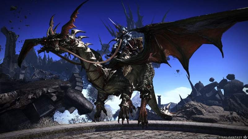 Final Fantasy XIV: Heavensward.  [PC]