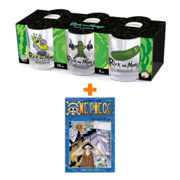   One Piece  .  4 +   Rick And Morty 50 6-Pack