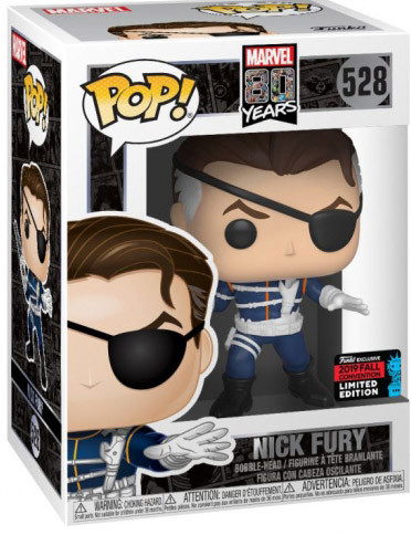  Funko POP: Marvel 80 Years  Nick Fury First Appearance Bobble-Head (9,5 )