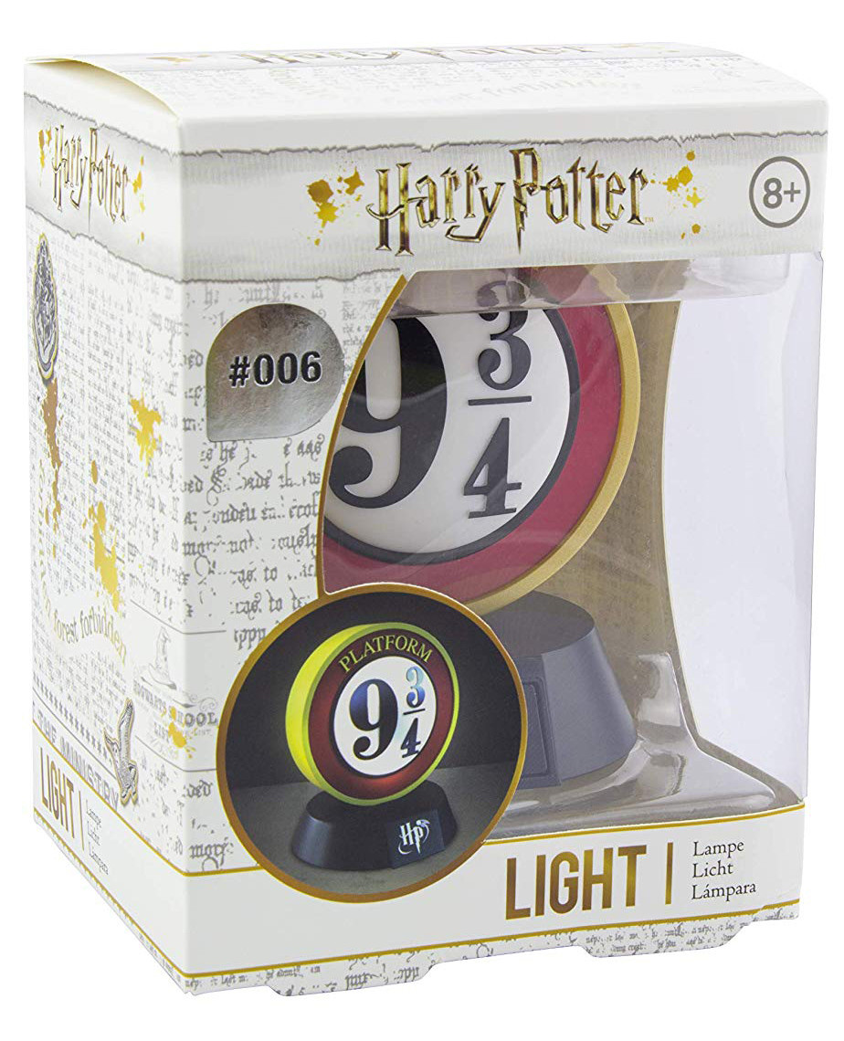  Harry Potter: Platform 9 34 Icon Light