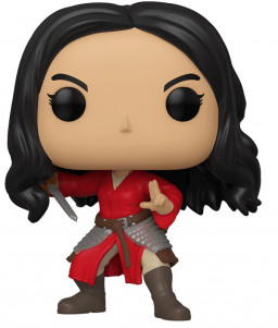  Funko POP Disney: Mulan  Mulan Warrior (9,5 )