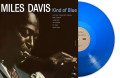 Miles Davis � Kind Of Blue [2022 Reissue] [Coloured Blue Vinyl] (LP)