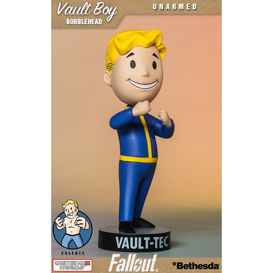  Fallout 4 Vault Boy 111 Bobbleheads: Series Two  Unarmed (13 )