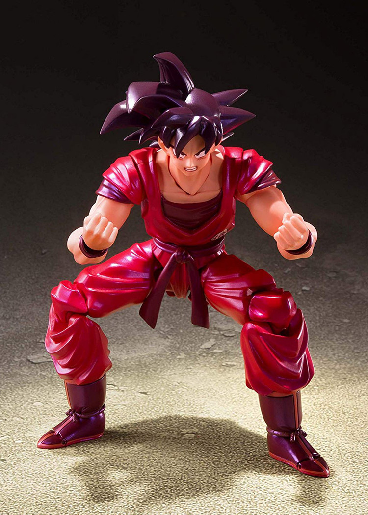  S.H.Figuarts: Dragon Ball Z  Son Goku Kaioken (14 )