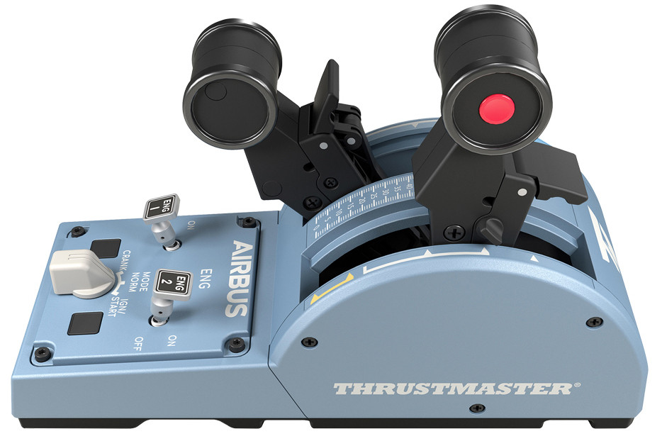 Джойстик Руд Thrustmaster TCA Quadrant Airbus Edition ww для PC