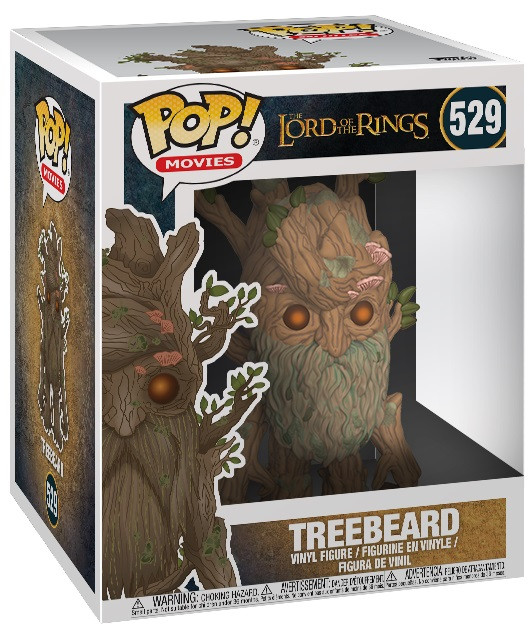  Funko POP Movies: Lord Of The Rings  Treebeard (15 )