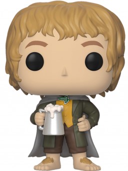 Funko POP Movies: Lord Of The Rings  Merry Brandybuck (9,5 )