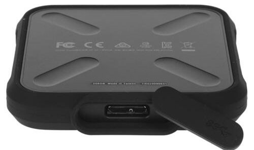 Твердотельный накопитель ADATA 256GB SD700 External SSD USB 3.1 (черный)