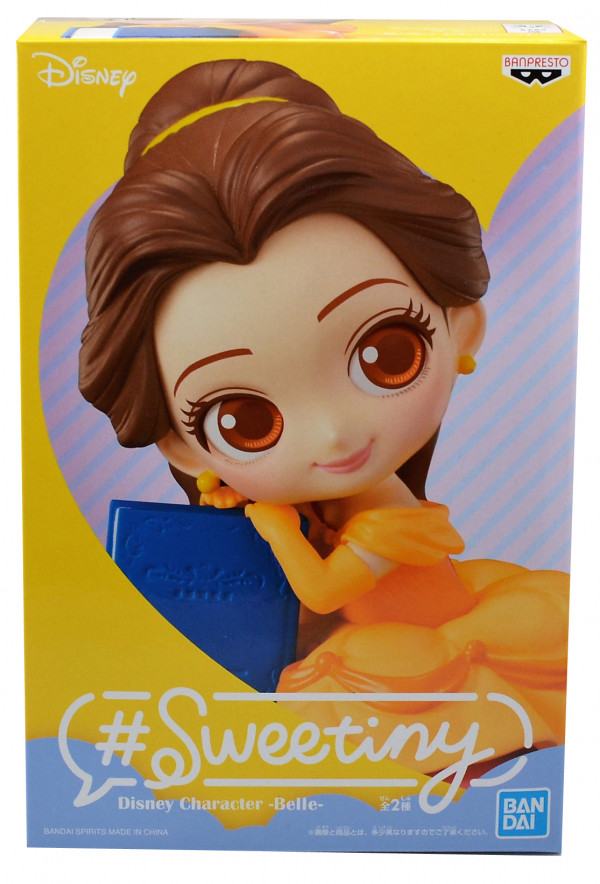 Фигурка Q Posket Sweetiny Disney Character – Belle Version A (10 см)