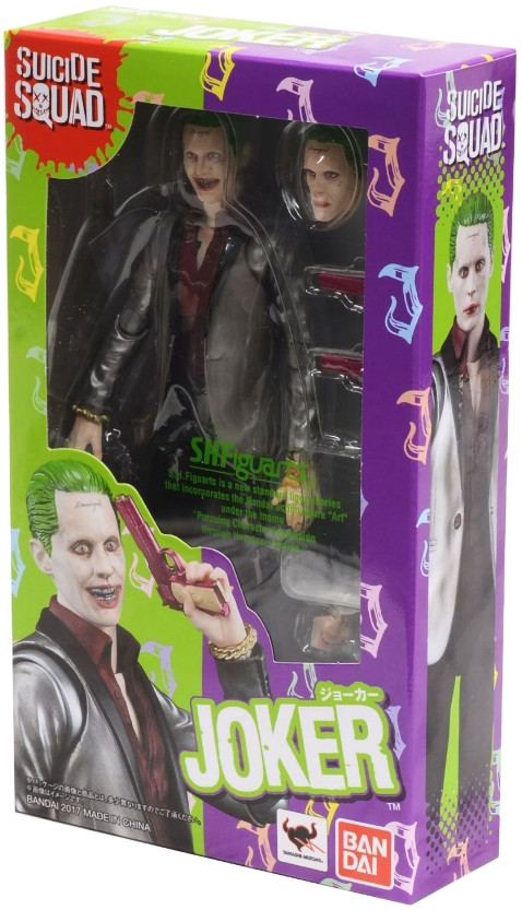  S.H.Figuarts: The Suicide Squad  The Joker Venus (15 )