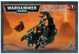   Warhammer 40,000. Necron Catacomb Command Barge / Annihilation Barge