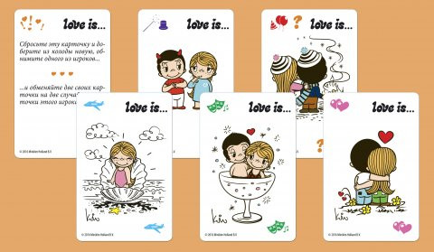 Настольная игра Love Is… Комплименты