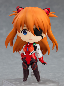  Rebuild Of Evangelion: Asuka Shikinami Langley Plugsuit Ver. Nendoroid (10 )