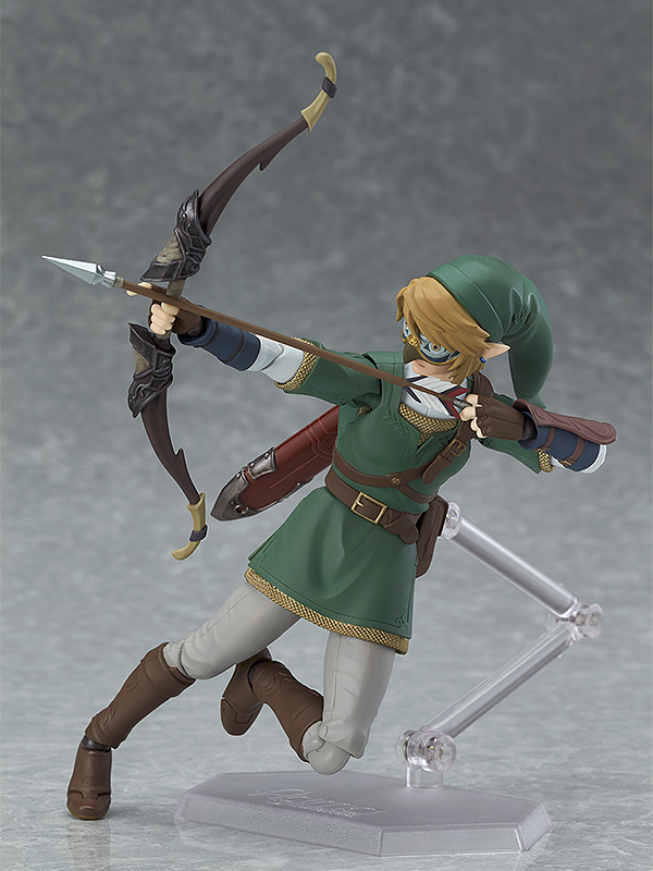 ������� Figma The Legend Of Zelda: Link Twilight Princess Ver. DX Edition (14 ��)
