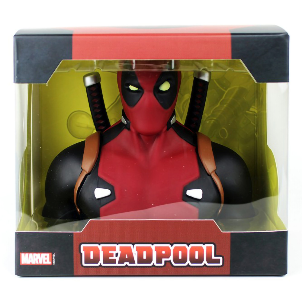  Marvel: Deadpool Deluxe Bust (20 )