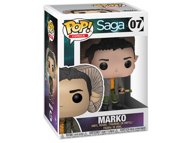 Фигурка Funko POP: Comics Saga – Marko With Sword (9,5 см)