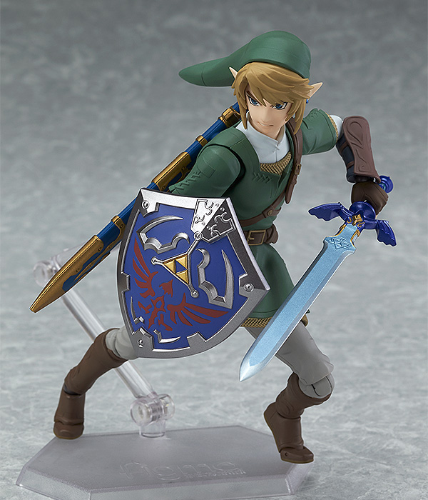 ������� Figma The Legend Of Zelda: Link Twilight Princess Ver. DX Edition (14 ��)