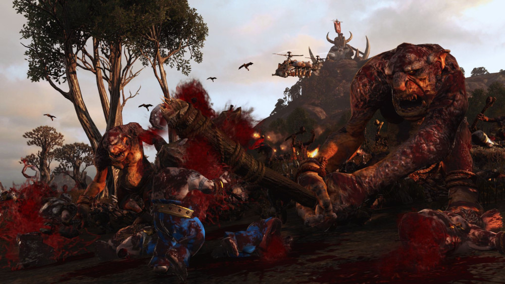 Total War: Warhammer.     (Blood for the Blood God).  [PC,  ]