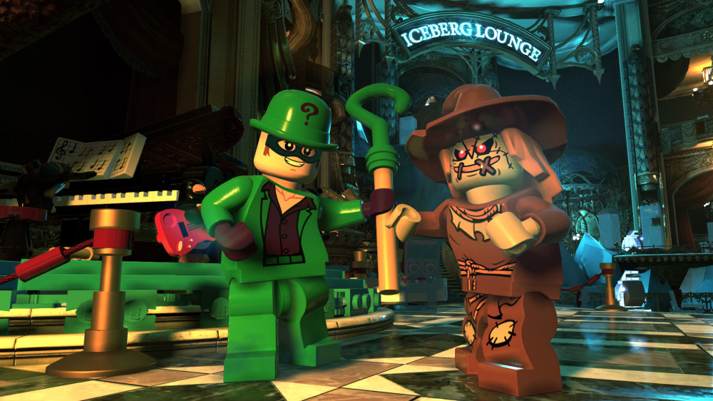 LEGO DC Super-Villains [PS4] – Trade-in | /