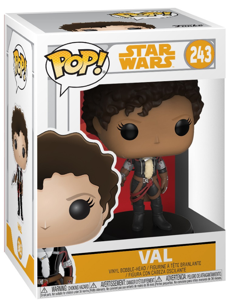  Funko POP: Star Wars Solo  Val Bobble-Head (9,5 )