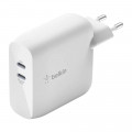    Belkin 68, Dual (50+18), GAN USB- () (WCH003vfWH)