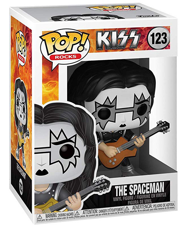  Funko POP Music: KISS  The Spaceman (9,5 )