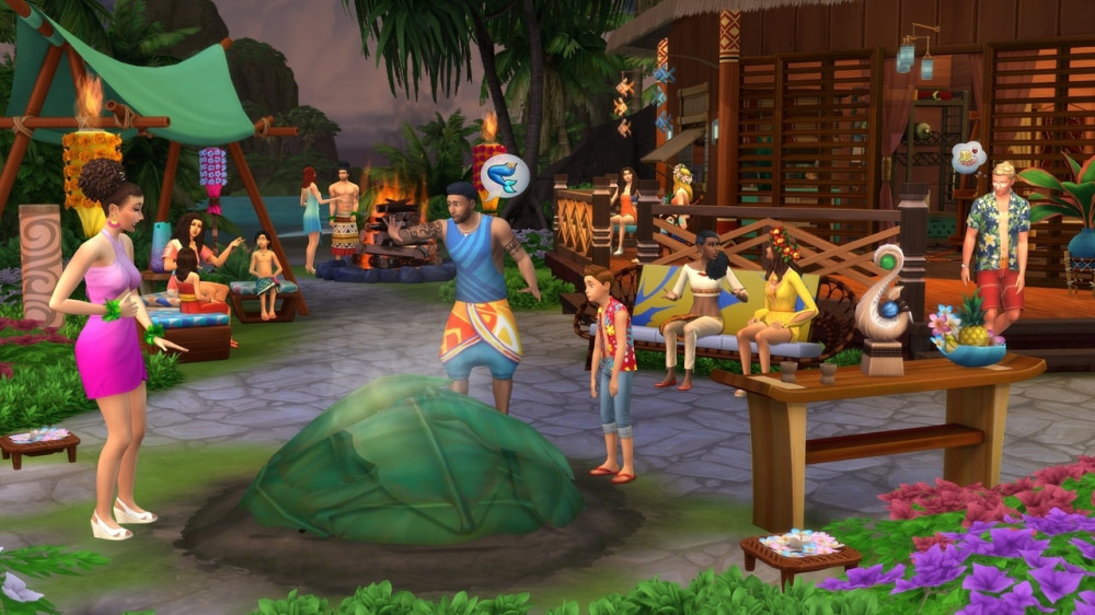 The Sims 4: Island Living.  [Xbox One,  ]