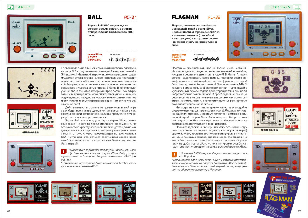 История Nintendo 1980-1991: Game & Watch. Книга 2