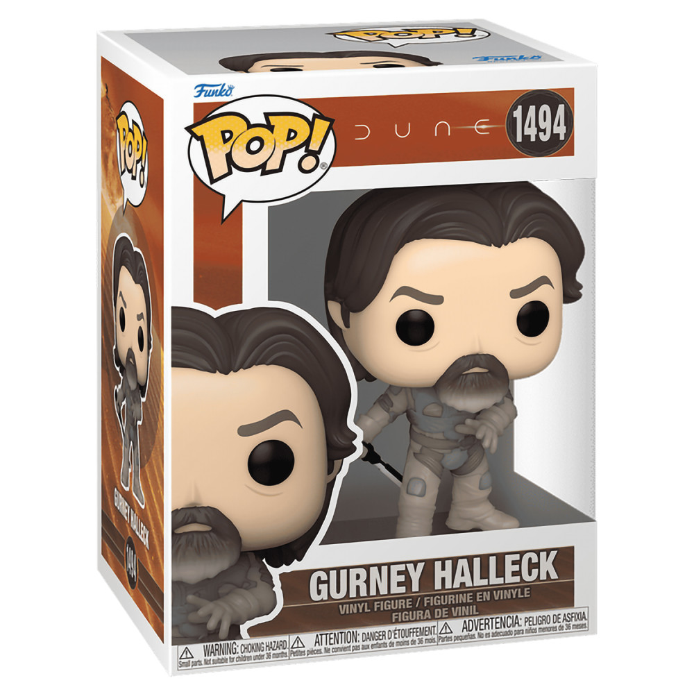 ������� Funko POP Movies: Dune 2 � Gurney Halleck (9,5 ��)