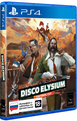 Disco Elysium. The Final Cut [PS4]