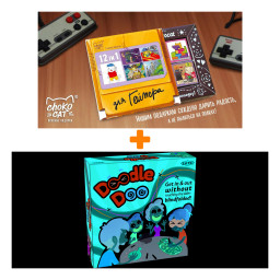 ���������� ���� Doodle Doo ������ �������� + ������� ��� 12 ��� ������� 60� �����