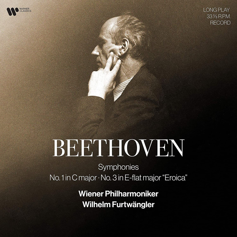 FURTWANGLER WILHELM & WIENER PHILHARMONIKER  Beethoven  Symphonies № 1 & 3  2LP + Щетка для LP Brush It Набор