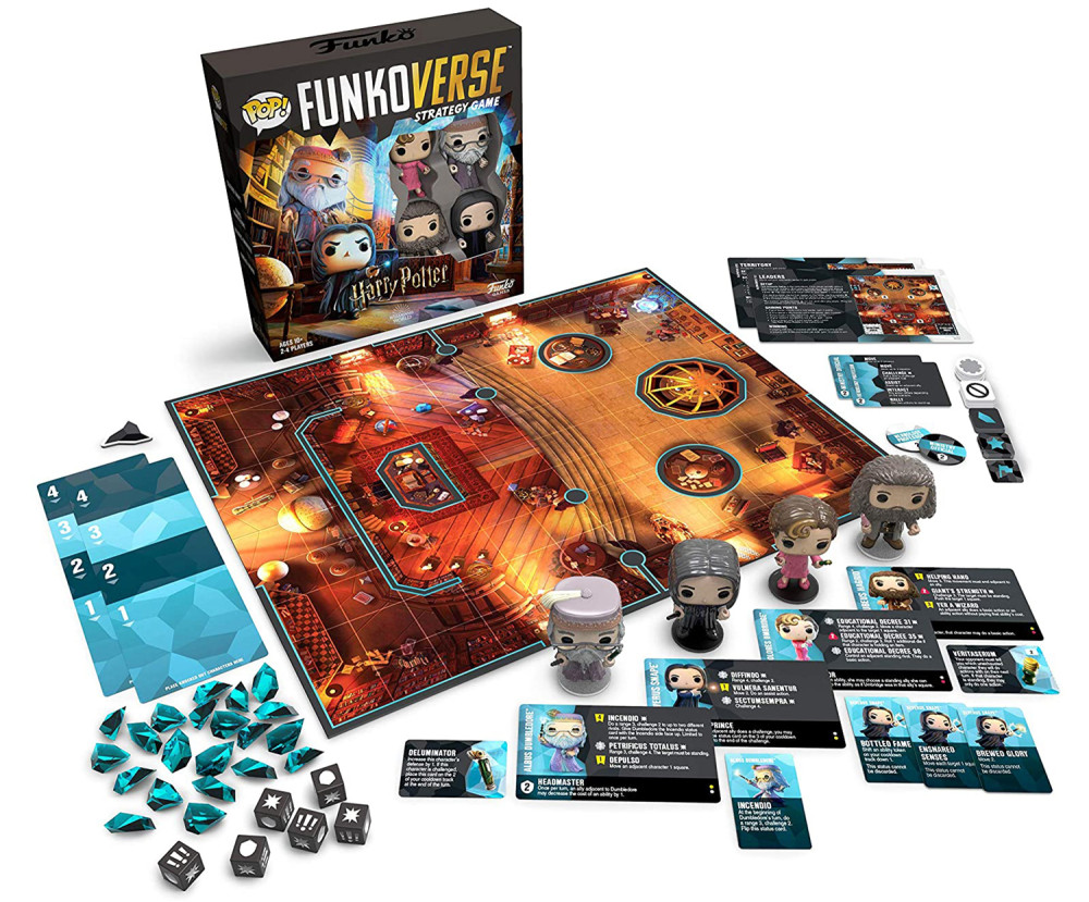Настольная игра Funko POP Funkoverse Strategy Game: Harry Potter 102
