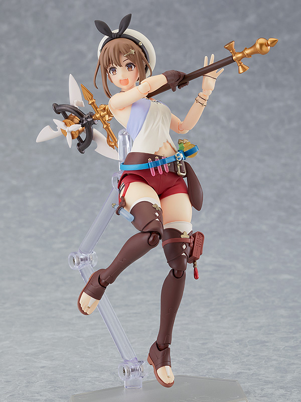  Figma Atelier Ryza Ever Darkness & The Secret Hideout Ryza: Reisalin Stout (14,5 )