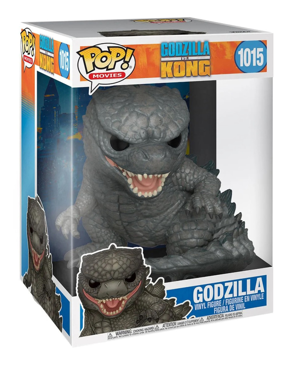  Funko POP Movies: Godzilla Vs Kong  Godzilla (25 )