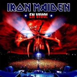 Iron Maiden  El Vivo (2 LP)