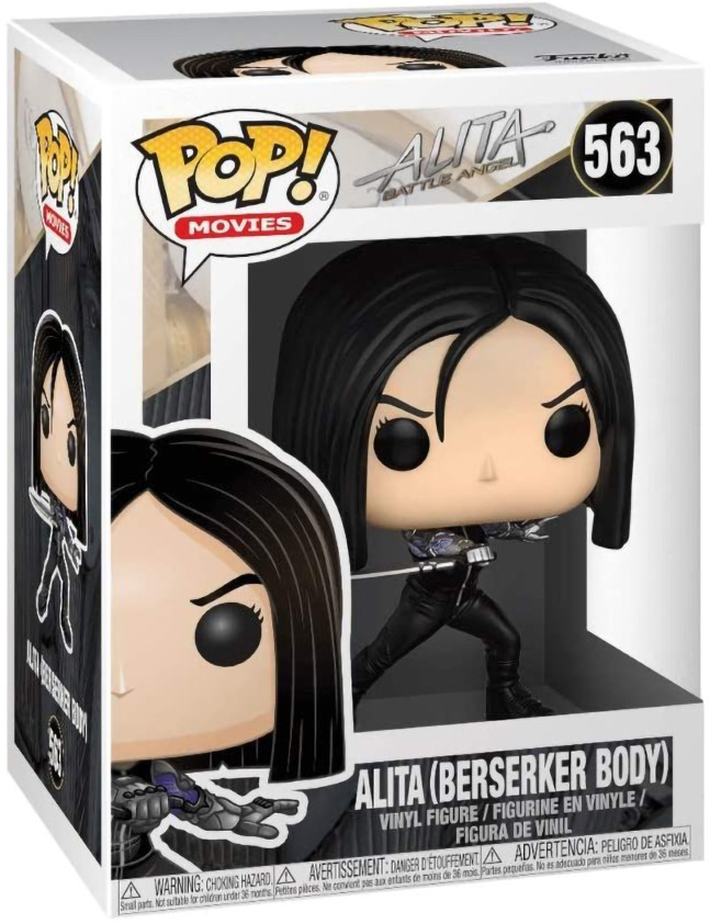  Funko POP Movies: Alita Battle  Angel Alita [Berserker Body] (9,5 )