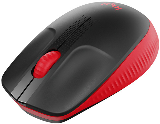  Logitech Wireless Mouse M190 Red   PC