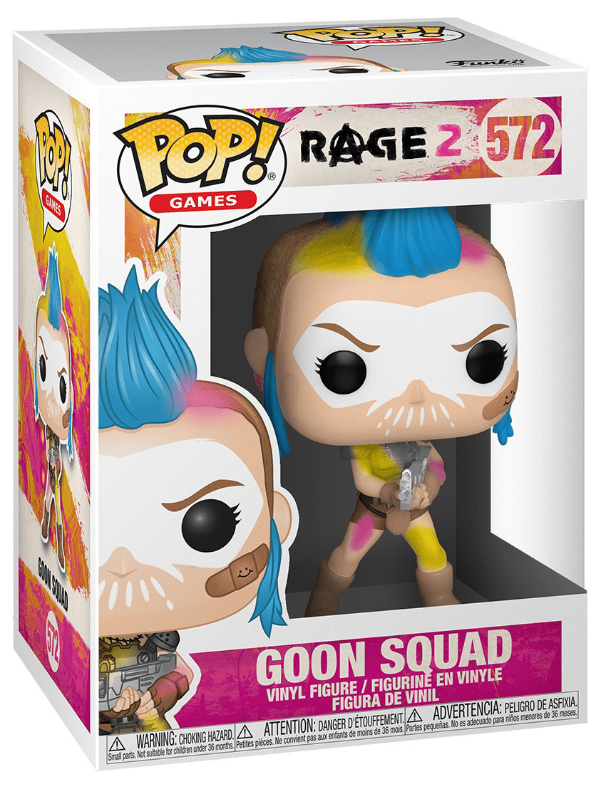 Funko POP Games: Rage 2  Goon Squad (9,5 )