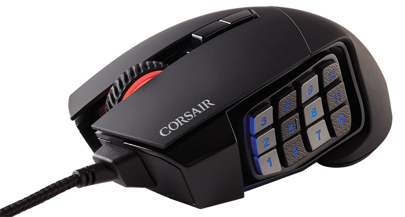  Corsair Scimitar PRO RGB     PC (Black)