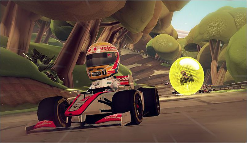 F1 Race Stars [Xbox 360]