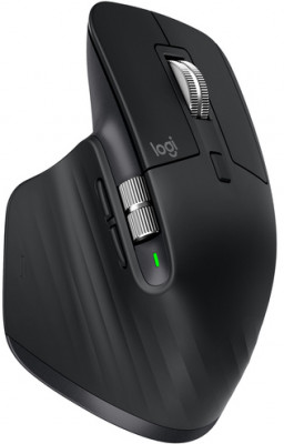  Logitech Wireless MX Master 3 Advanced Mouse Black   PC