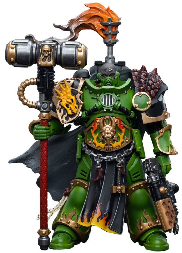  Warhammer 40 000: Salamanders  Captain Adrax Agatone 1:18 (12 )