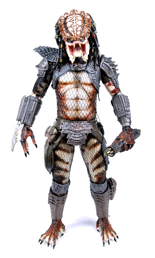Фигурка Predators 2. Series 2. Unmasked Open Mouth City Hunter (46 см)