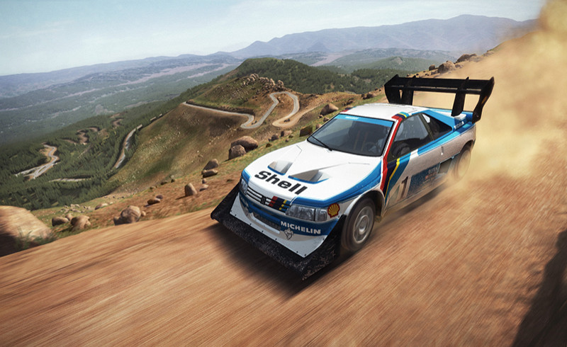 Dirt Rally. Legend Edition [PS4]