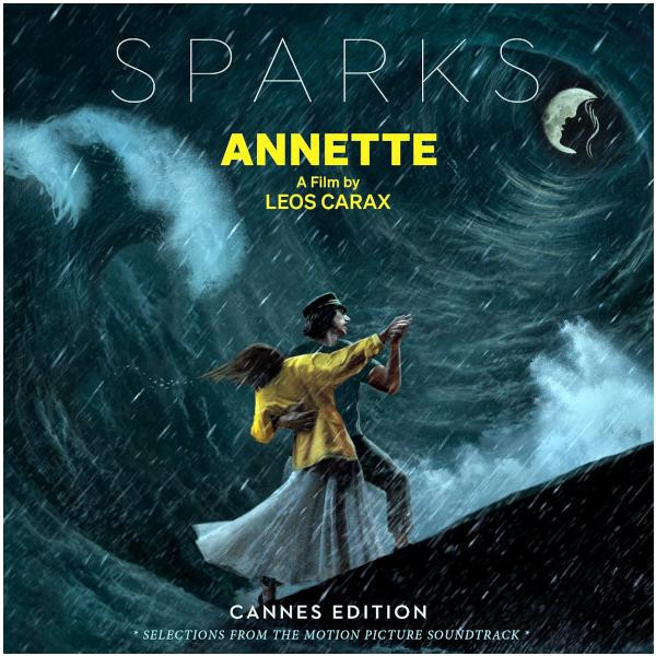 SPARKS  Annette  Original Motion Picture Sountrack  LP +    LP   250 