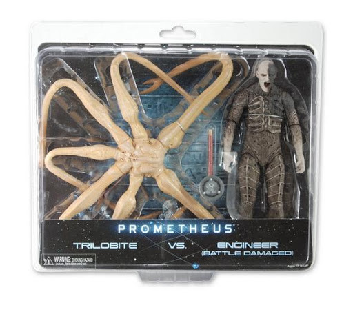   Prometheus Series 1 Engineer vs Trilobite 2 pack (18 )