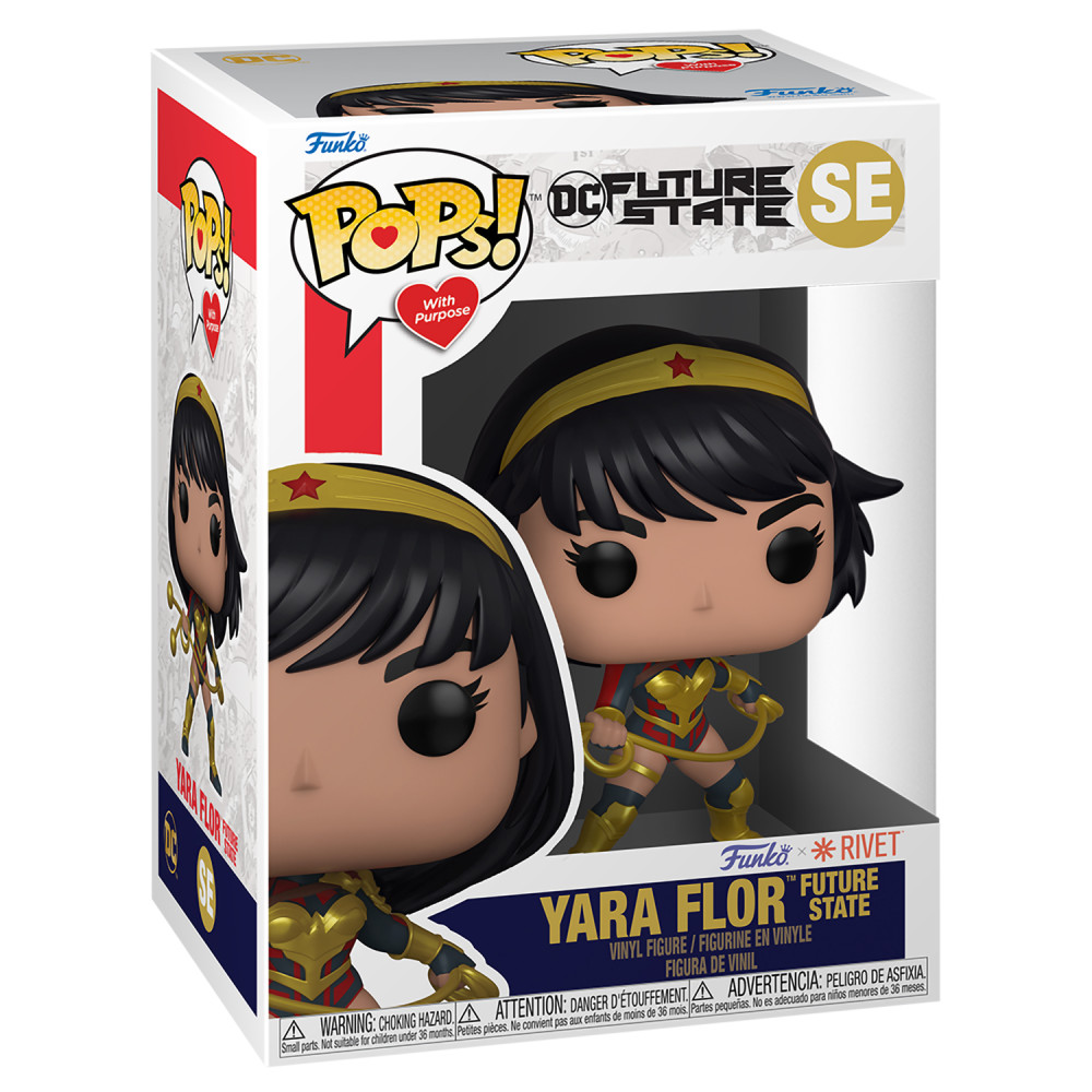  Funko POP With Purpose DC: Future State  Yara Flor Future State (9,5 )