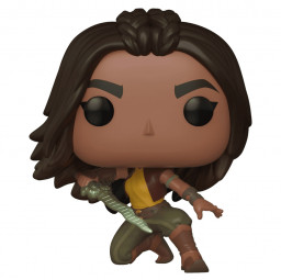  Funko POP Disney: Raya And The Last Dragon  Raya Warrior Pose (9,5 )